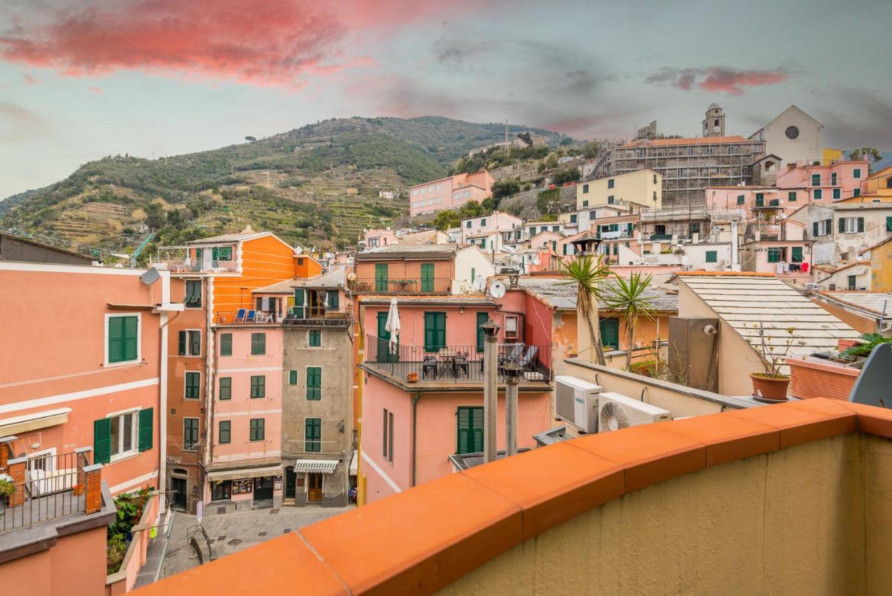 Memorie Saline, Terre Marine Lägenhet Vernazza Exteriör bild