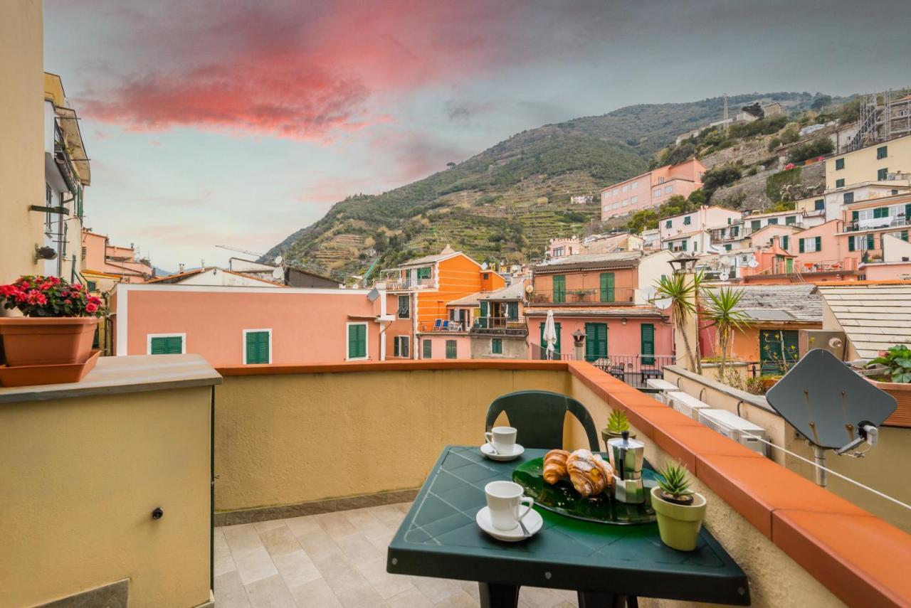 Memorie Saline, Terre Marine Lägenhet Vernazza Exteriör bild